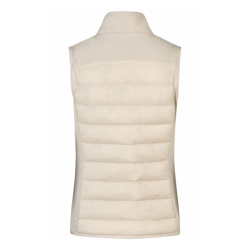 Pikeur Ladies Hybrid Vest - Pale Grey-1