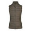 Pikeur Ladies Hybrid Vest - Deep Khaki