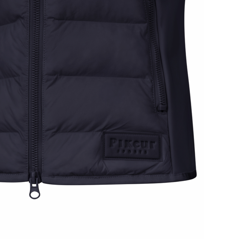Pikeur Ladies Hybrid Vest - Nightblue-2