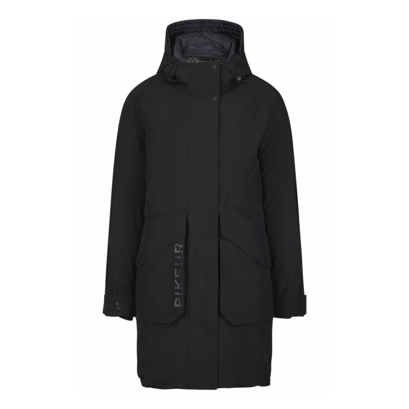 Pikeur Athleisure Ladies Raincoat - Black-2