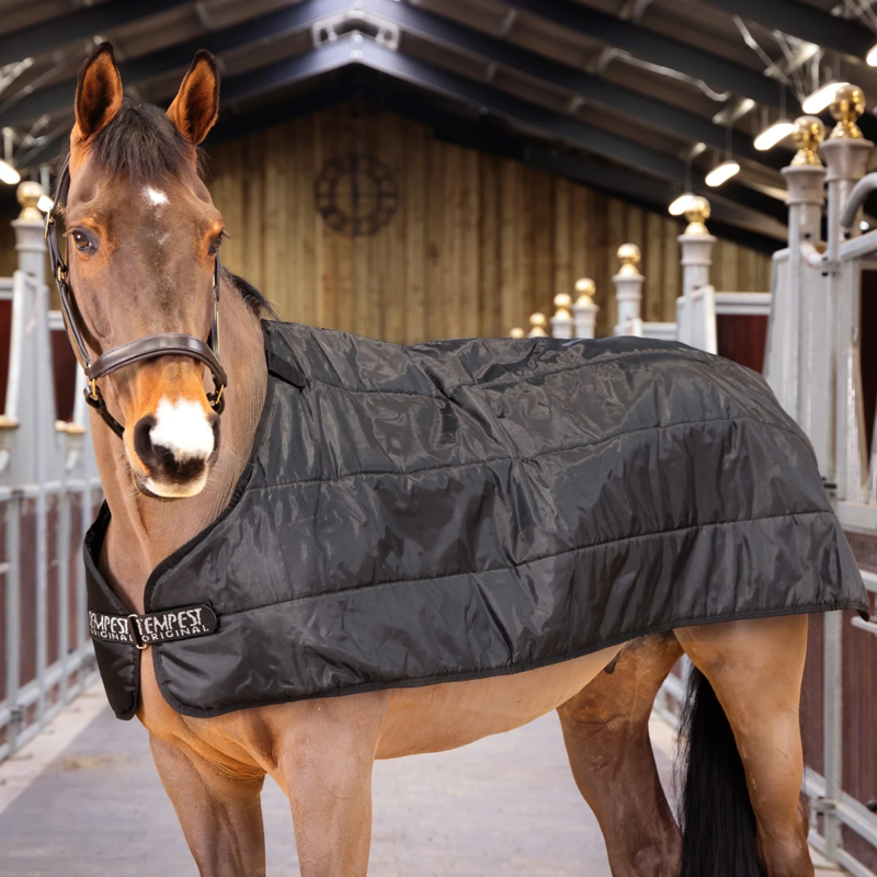 Shires WarmaRug 100 Turnout Rug Liner - Black