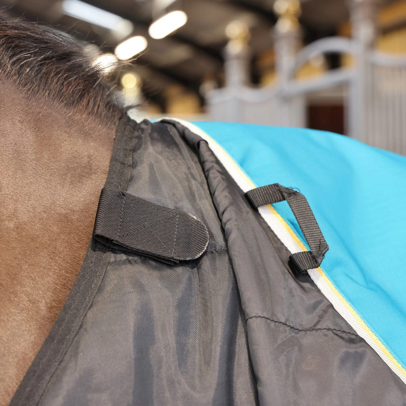 Shires WarmaRug 100 Turnout Rug Liner - Black-3