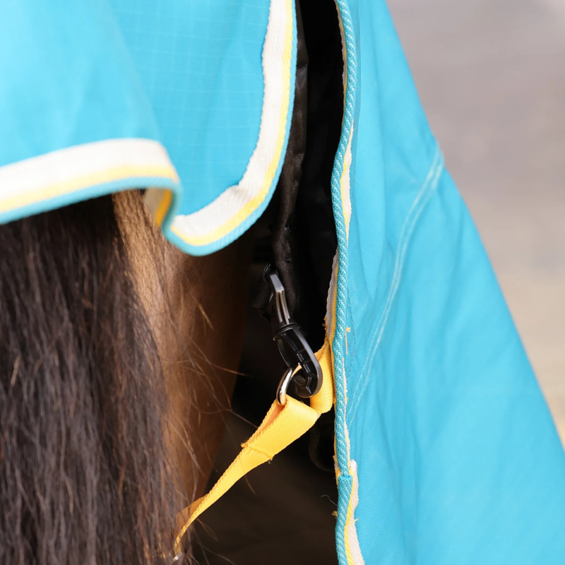 Shires WarmaRug 100 Turnout Rug Liner - Black-2