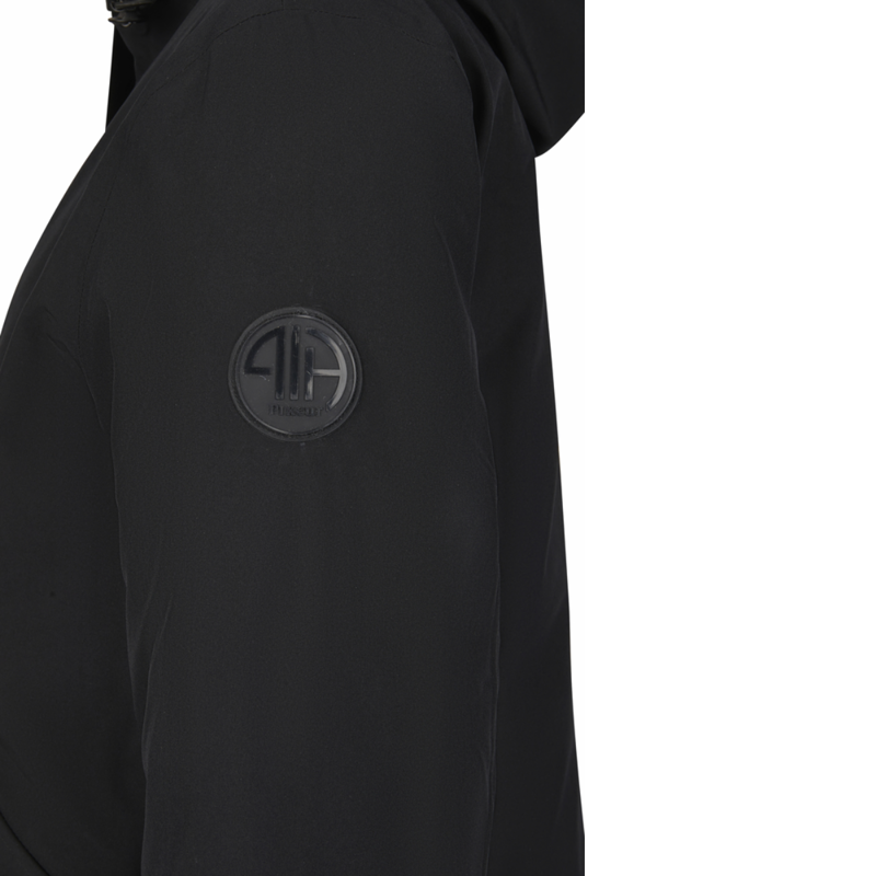 Pikeur Athleisure Ladies Raincoat - Black-5