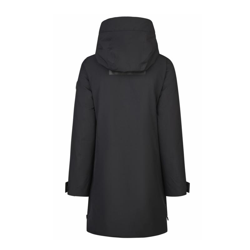 Pikeur Athleisure Ladies Raincoat - Black-3