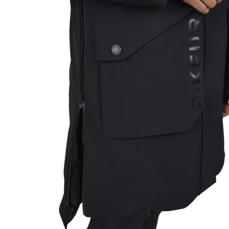 Pikeur Athleisure Ladies Raincoat - Black-4
