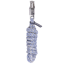 Schockemohle Strick SP Panic Style Leadrope - Milky Blue/Lurex