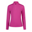 Pikeur Ladies Zip Shirt - Blaze Berry