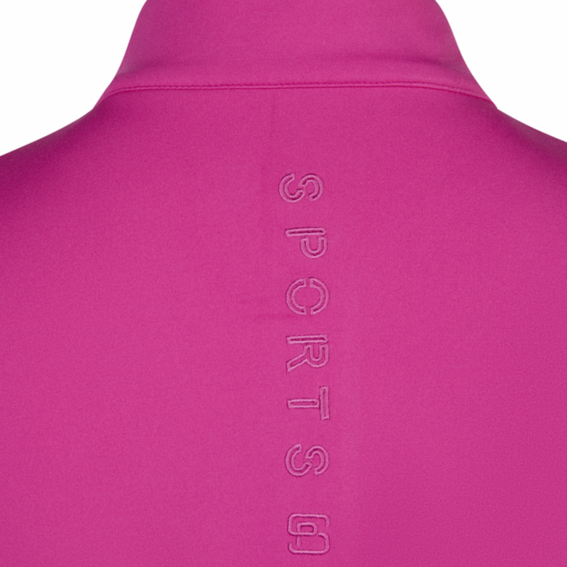 Pikeur Ladies Zip Shirt - Blaze Berry-5