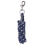 Schockemohle Strick SP Catch Style Leadrope - Dark Navy/Ink/Silver