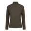 Pikeur Ladies Zip Shirt - Deep Khaki