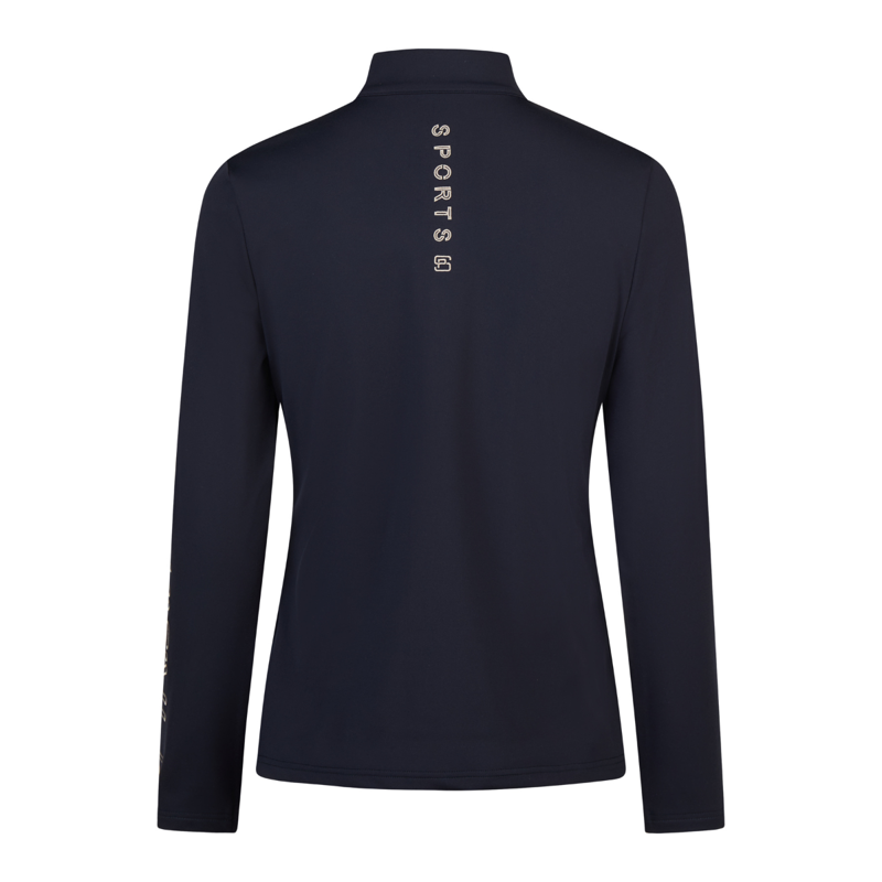 Pikeur Ladies Zip Shirt - Nightblue-1