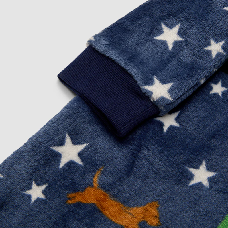Tractor Ted Onesie - Blue-2