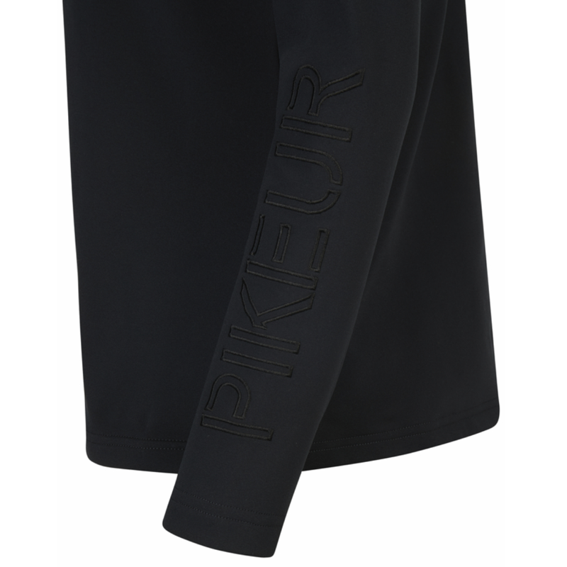 Pikeur Ladies Zip Shirt - Black-1