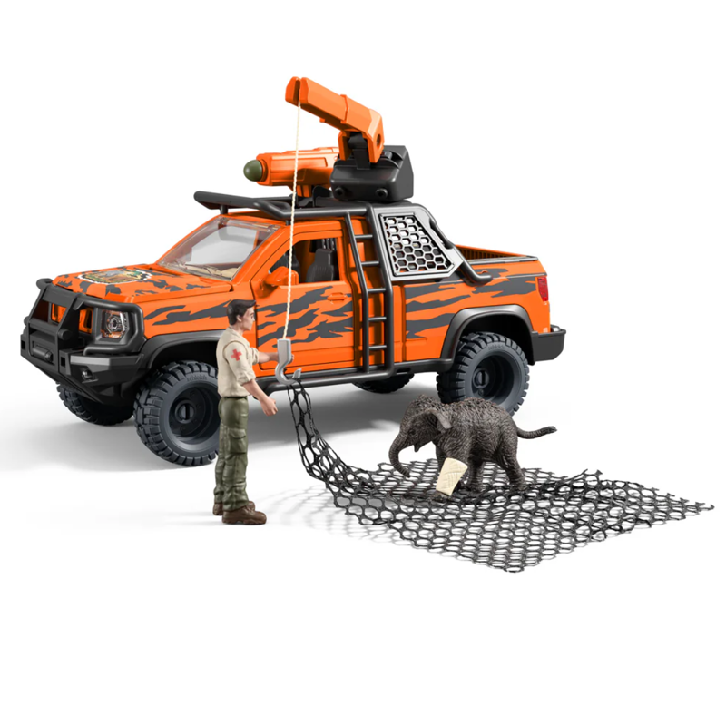 Schleich Off-Road Adventure in the Jungle