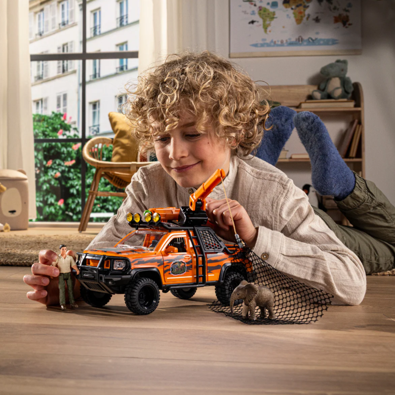 Schleich Off-Road Adventure in the Jungle-4