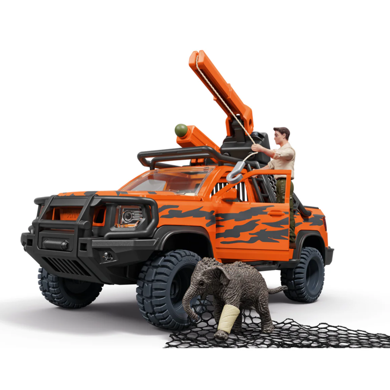 Schleich Off-Road Adventure in the Jungle-2