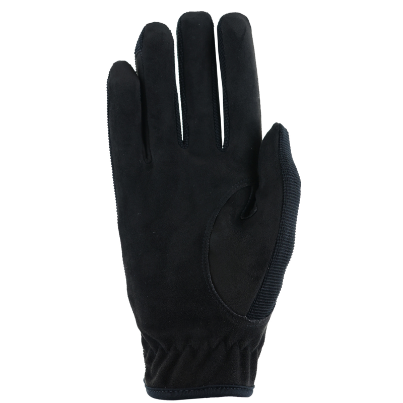 Roeckl Meura Winter Unisex Riding Gloves - Dress Blue-1