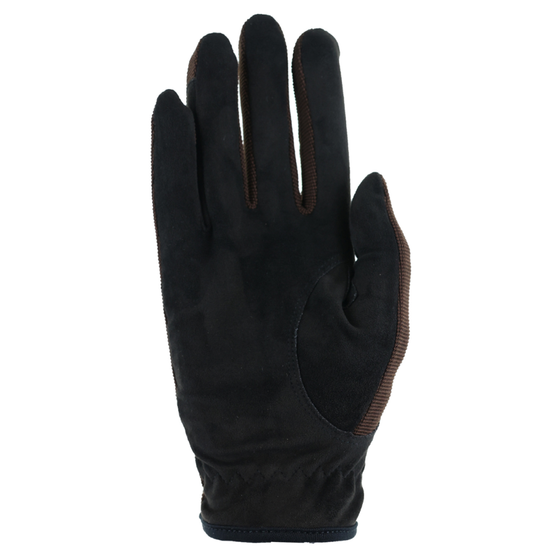 Roeckl Meura Winter Unisex Riding Gloves - Chocolate-1