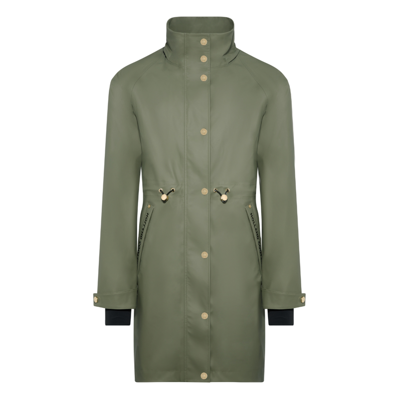 Holland Cooper Chartwell Rain Parka - Sage-11