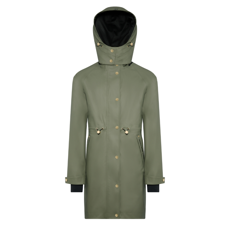 Holland Cooper Chartwell Rain Parka - Sage-6