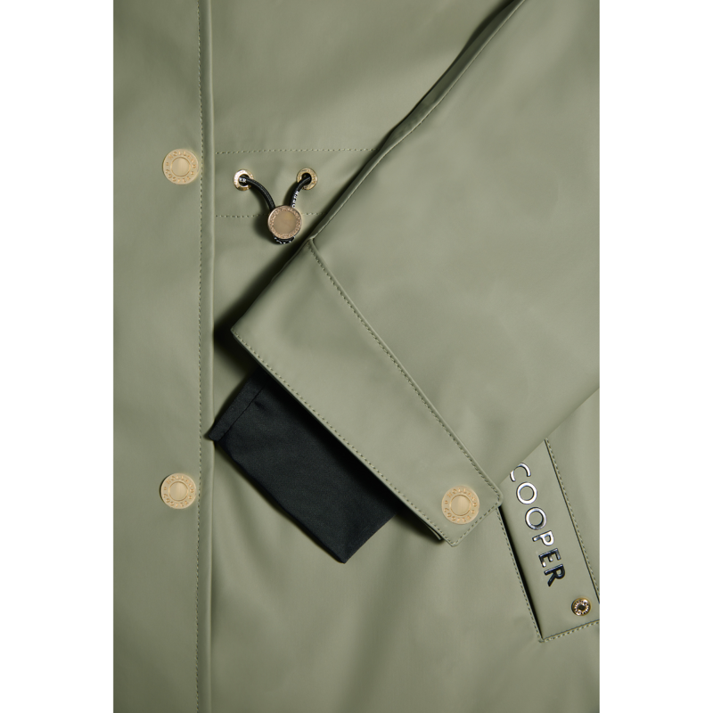 Holland Cooper Chartwell Rain Parka - Sage-10