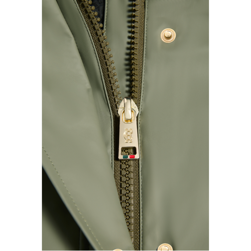 Holland Cooper Chartwell Rain Parka - Sage-8