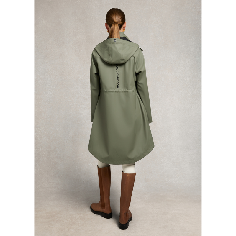 Holland Cooper Chartwell Rain Parka - Sage-5