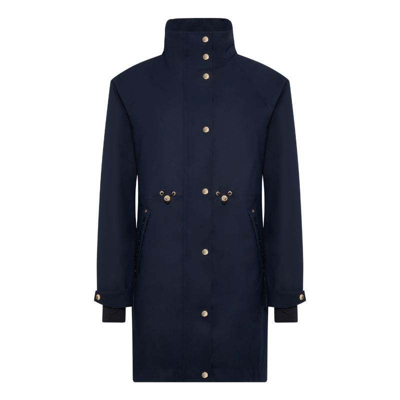 Holland Cooper Chartwell Rain Parka - Ink Navy-5