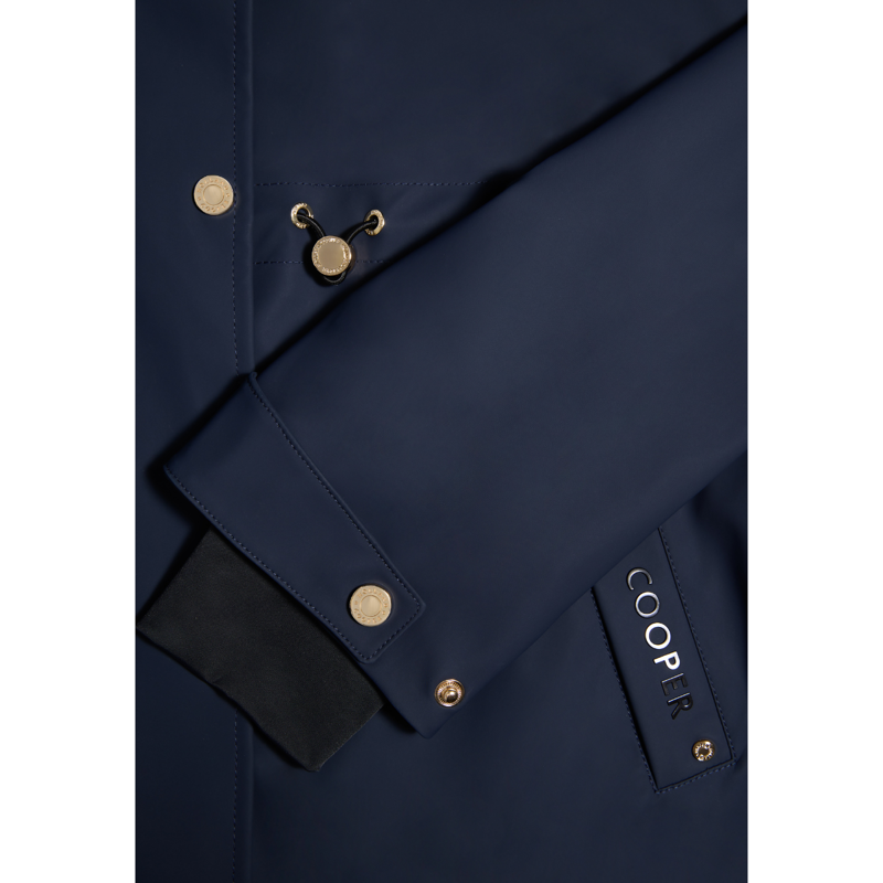 Holland Cooper Chartwell Rain Parka - Ink Navy-8