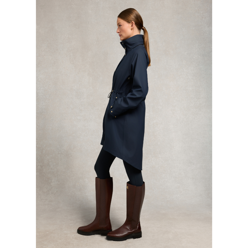 Holland Cooper Chartwell Rain Parka - Ink Navy-3
