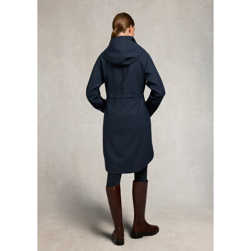 Holland Cooper Chartwell Rain Parka - Ink Navy-1