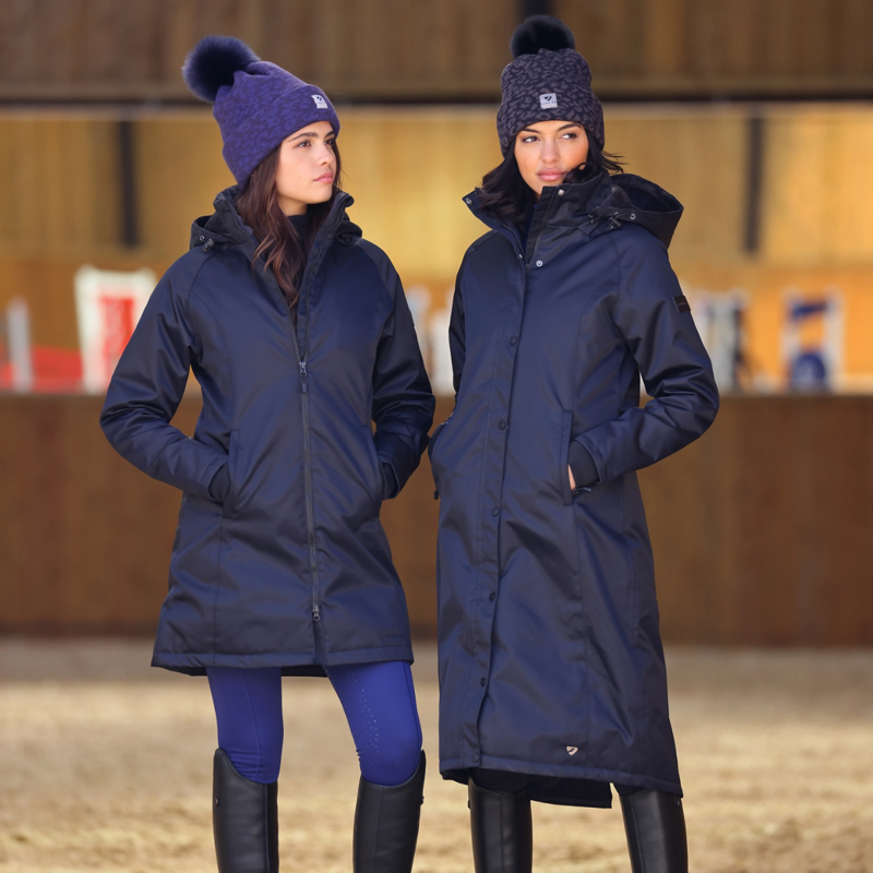Aubrion Halcyon Waterproof Coat - Black-5