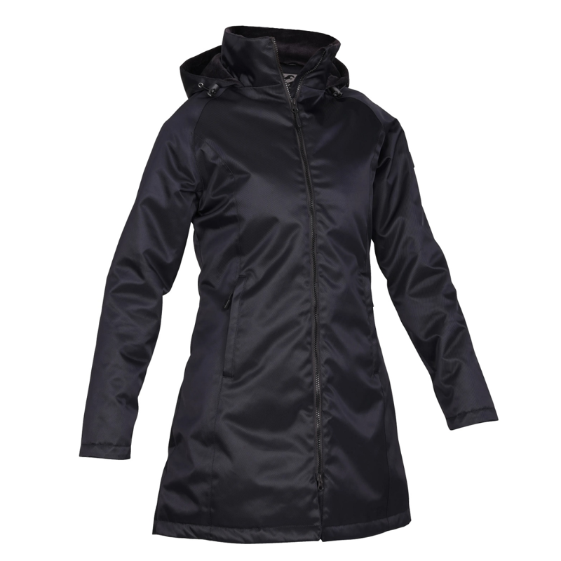 Aubrion Halcyon Waterproof Coat - Black-1