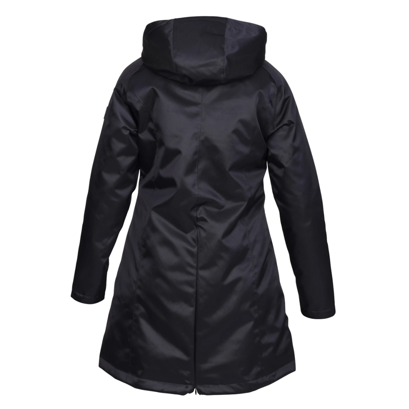 Aubrion Halcyon Waterproof Coat - Black-2