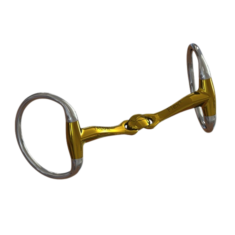 Neue Schule Turtle Tactio 16mm Bridoon Eggbutt