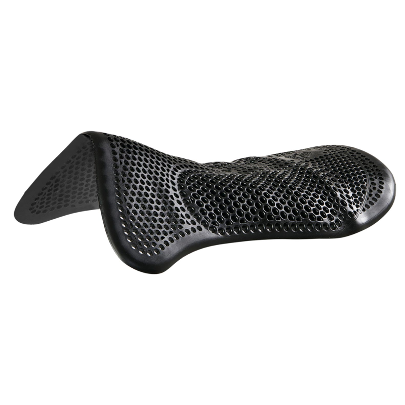 Acavallo Gel Pad and Mid Riser - Black