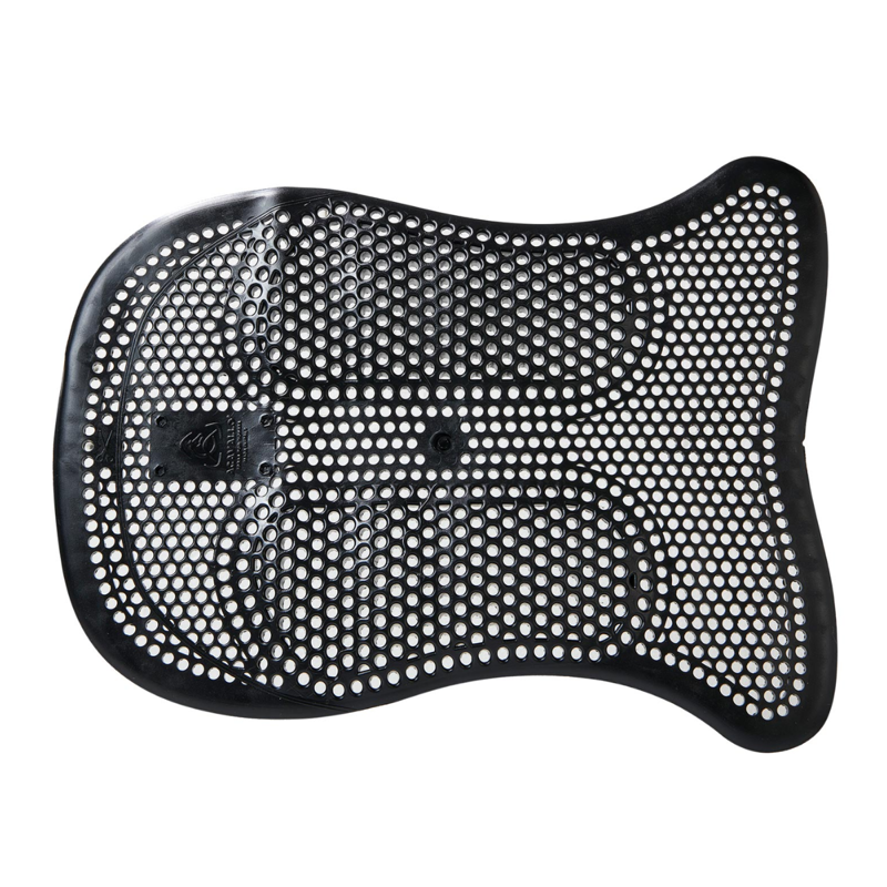 Acavallo Gel Pad and Mid Riser - Black-2