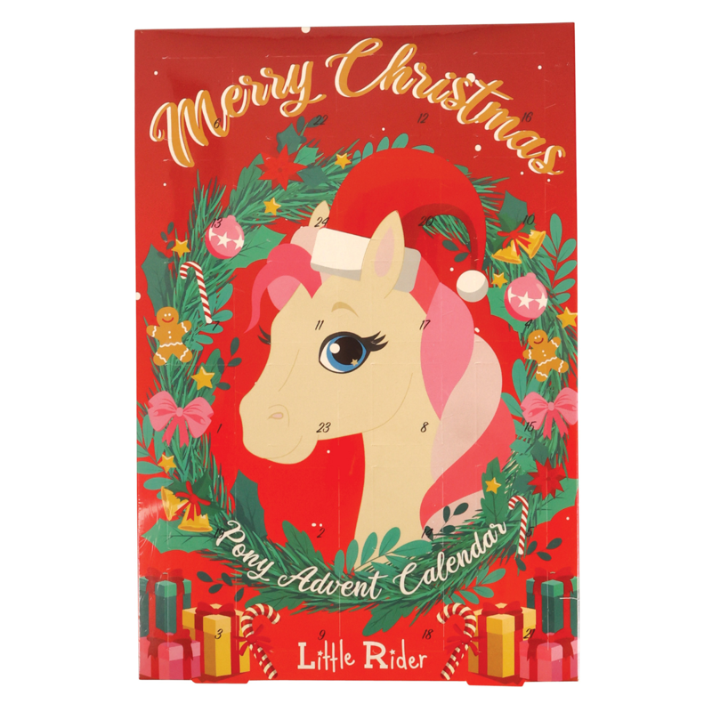 Little Rider Pony Advent Calendar