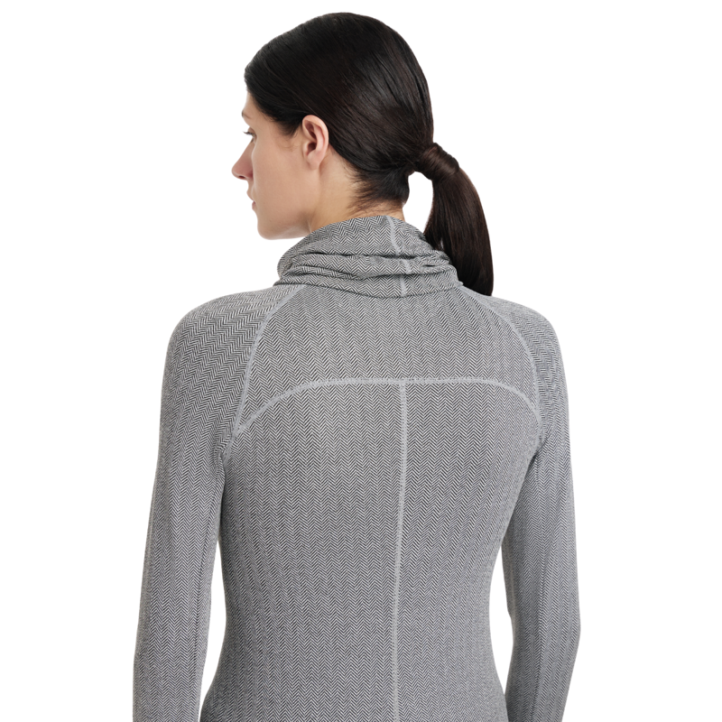 LeMieux Aspen Herringbone Snood - Black-4