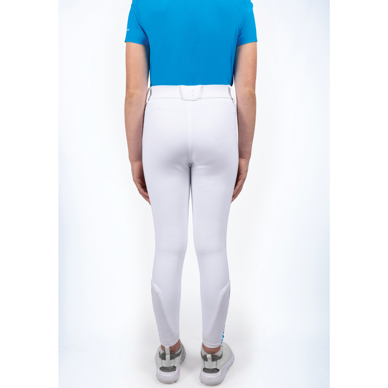 Coldstream Next Generation Langshaw Competition Breeches - White-1