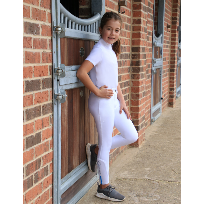 Coldstream Next Generation Langshaw Competition Breeches - White-6
