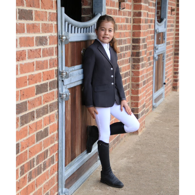 Coldstream Next Generation Langshaw Competition Breeches - White-5