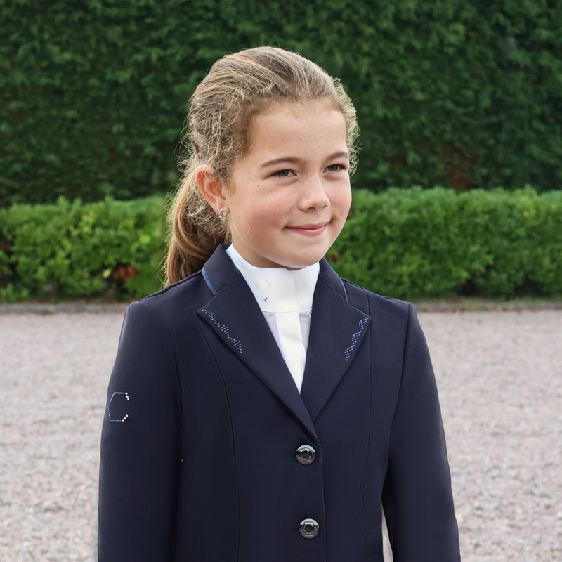 Coldstream Next Generation Lanark Show Shirt - White-6