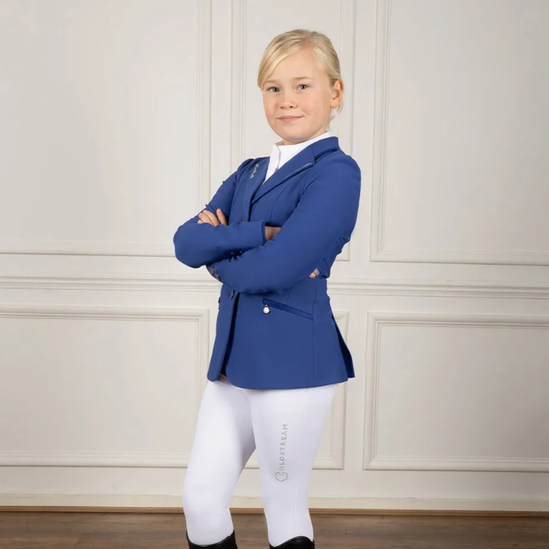 Coldstream Next Generation Addinston Show Jacket - Cobalt Stone-8