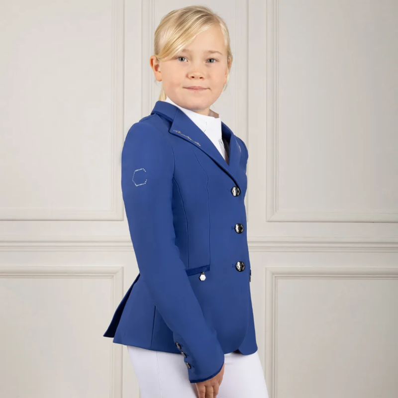 Coldstream Next Generation Addinston Show Jacket - Cobalt Stone-2