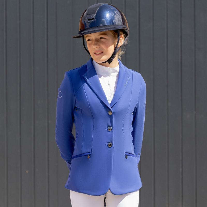 Coldstream Next Generation Addinston Show Jacket - Cobalt Stone-1