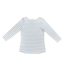 Joules Jersey Long Sleeved Striped Top - Blue/Silver