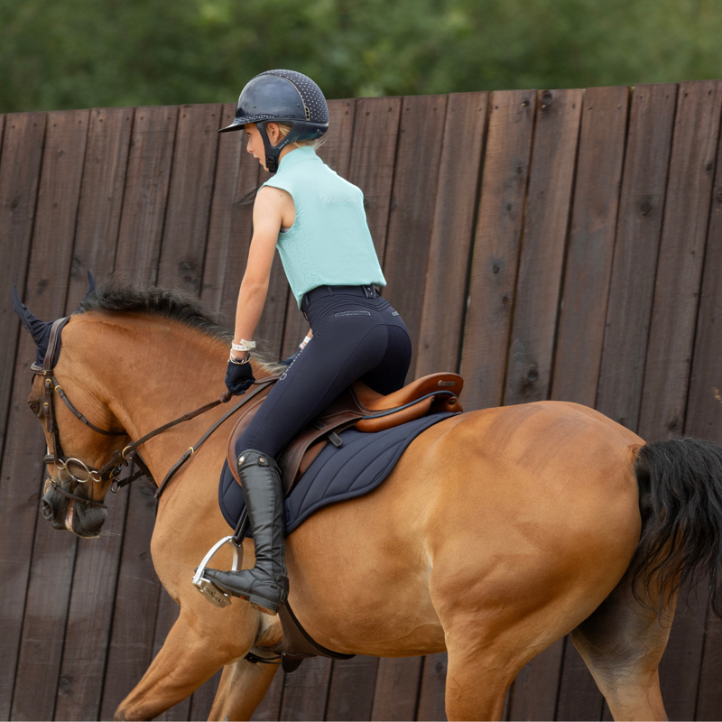 Coldstream Next Generation Child's Eckford Crystal Breeches - Navy-5