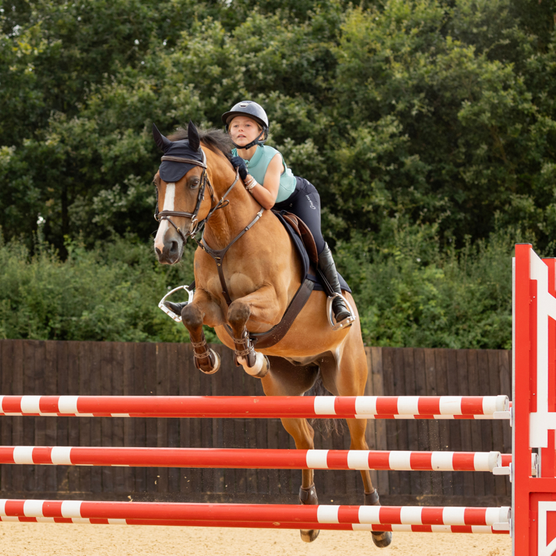 Coldstream Next Generation Child's Eckford Crystal Breeches - Navy-11